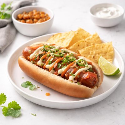Image of Mexican Hot Dog Microwave Lunch for One