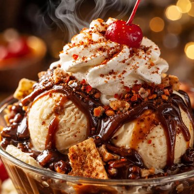 Image of Mexican Hot Fudge Sundae