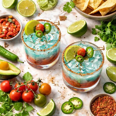 Image of Mexican Iceberg Cocktail