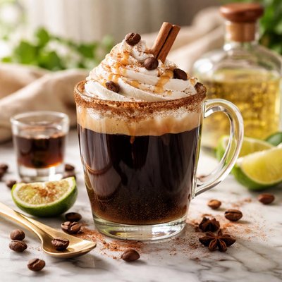 Image of Mexican Inspired Tequila Coffee