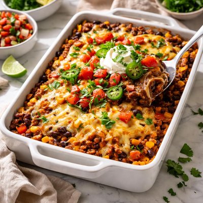 Image of Mexican Jack Casserole