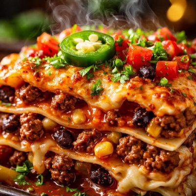 Image of Mexican Lasagan