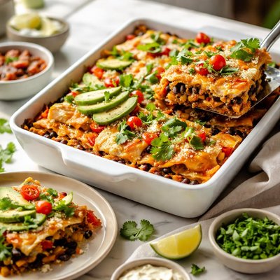 Image of Mexican Lasagna