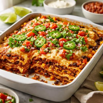 Image of Mexican Lasagne