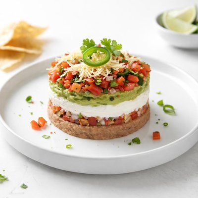 Image of Mexican Layered Appetizer