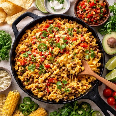 Image of Mexican Mac Cheese