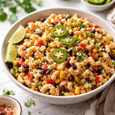 Image of Mexican Macaroni Salad