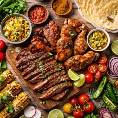 Image of Mexican Marinade Barbecue