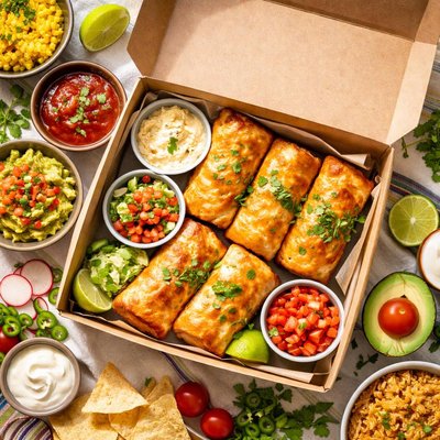 Image of Mexican Meat Mix to Go with Chimichangas