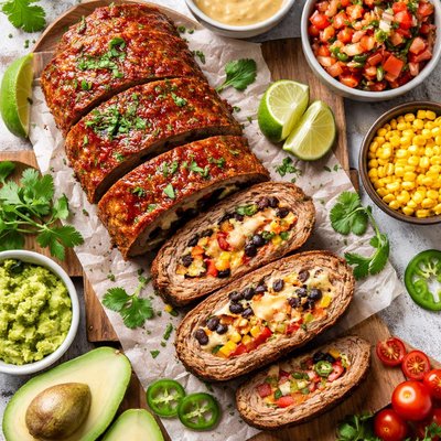 Image of Mexican Meatloaf Roll
