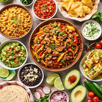 Image of Mexican Mix Up