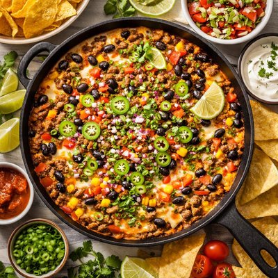 Image of Mexican Nacho Dip