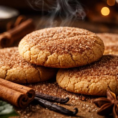 Image of Mexican Ojarascas Cookies