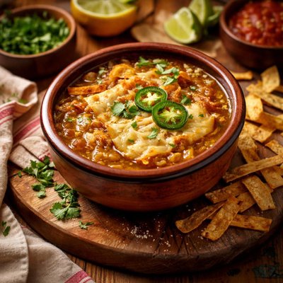 Image of Mexican Onion Soup