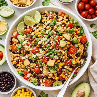 Image of Mexican Pasta Salad
