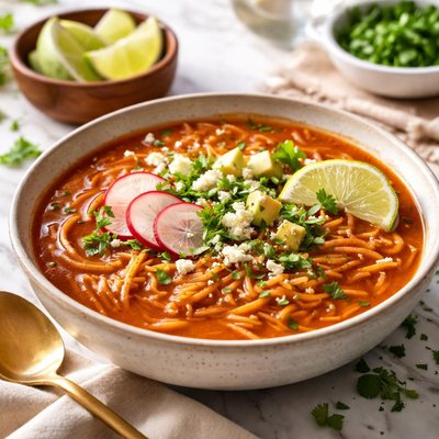Image of Mexican Pasta Sopa