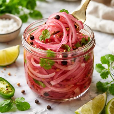 Image of Mexican Pickled Red Onions