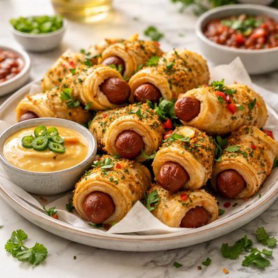Image of Mexican Pigs in a Blanket