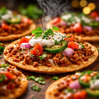 Image of Mexican Pizza Appetizers