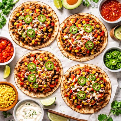 Image of Mexican Pizzas Low Fat
