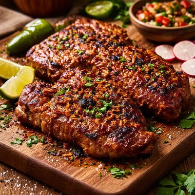 Image of Mexican Pork Steaks