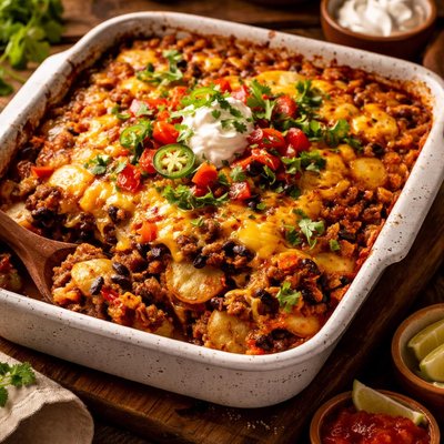 Image of Mexican Potato Casserole