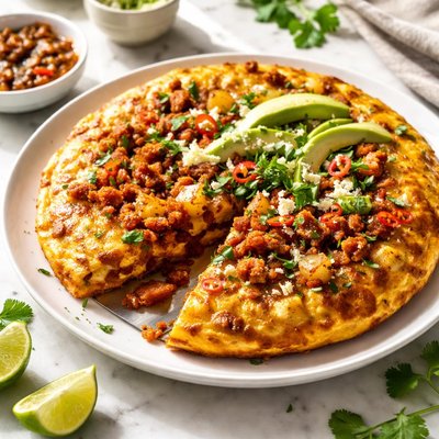 Image of Mexican Potato Chorizo Tortilla
