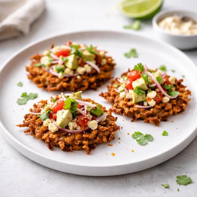 Image of Mexican Potato Latkes
