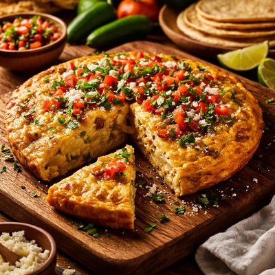 Image of Mexican Potato Omelet