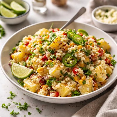 Image of Mexican Potato Salad