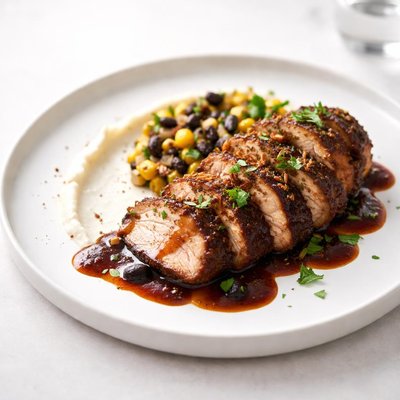 Image of Mexican Prune Chipotle Pork