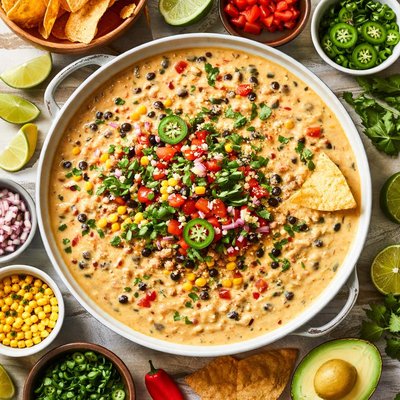 Image of Mexican Queso Dip