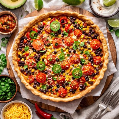 Image of Mexican Quiche