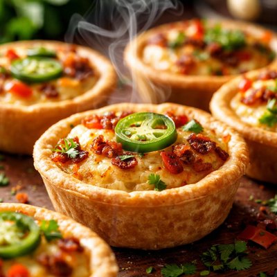 Image of Mexican Quiches Mini Sized