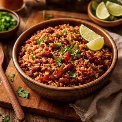 Image of Mexican Red Beans and Rice