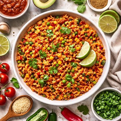 Image of Mexican Red Rice