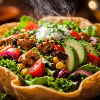 Image of Mexican Restaurant Salad