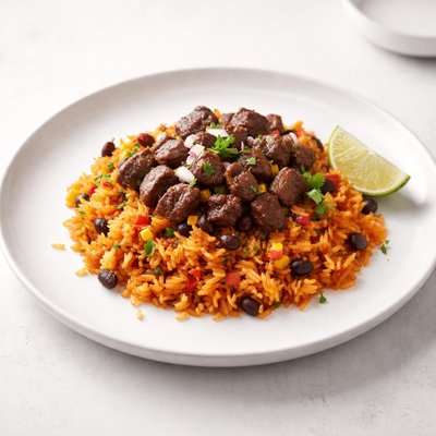 Image of Mexican Rice and Beef