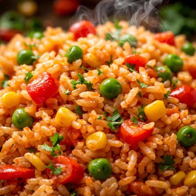 Image of Mexican Rice and Vegetables