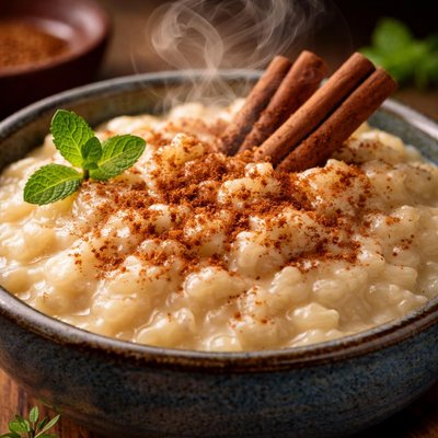 Image of Mexican Rice Pudding