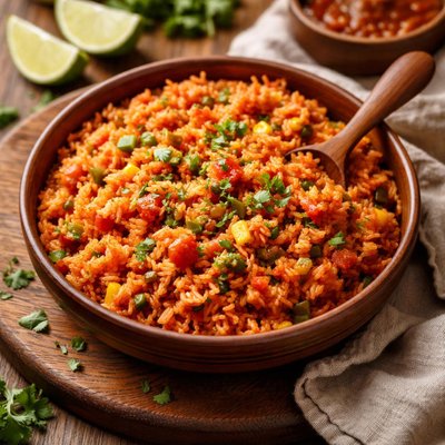 Image of Mexican Rice Reduced Sodium Recipe