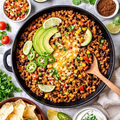 Image of Mexican Rice Skillet
