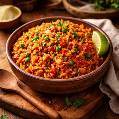 Image of Mexican Saffron Rojo Rice