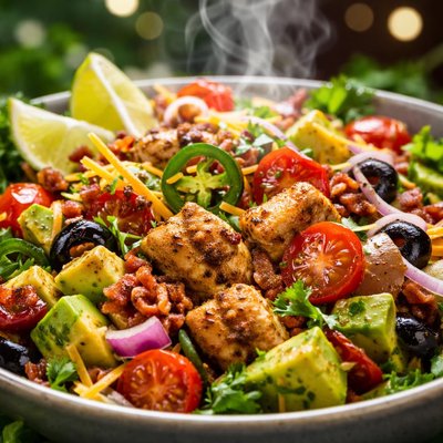 Image of Whole30 Mexican Salad