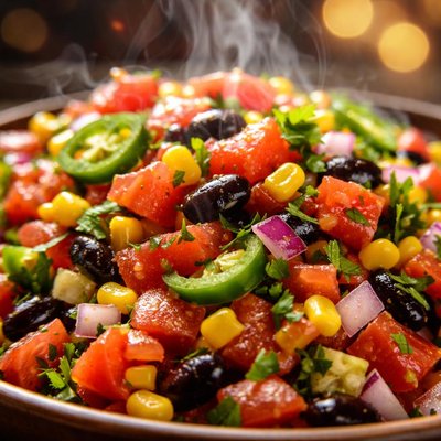 Image of Mexican Salsa Salad