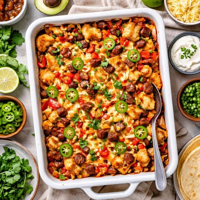 Image of Mexican Sausage Strata