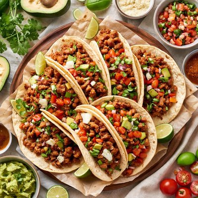 Image of Mexican Sausage Tortillas