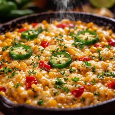 Image of Mexican Scalloped Corn
