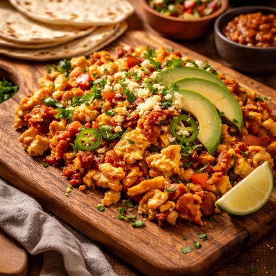 Image of Mexican Scramble