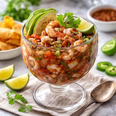 Image of Mexican Seafood Cocktail